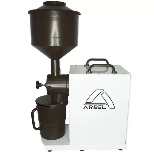Moinho Moedor de Café 35 kg/h Grãos 70 kg/h Milho Pimenta Elétrico Industrial Arbel MGR90 2.0 - 2