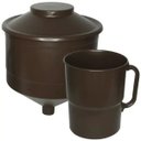 Ver imagem 6 de Moinho Moedor de Café 35 kg/h Grãos 70 kg/h Milho Pimenta Elétrico Industrial Arbel MGR90 2.0