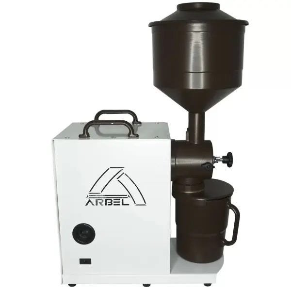Moinho Moedor de Café 35 kg/h Grãos 70 kg/h Milho Pimenta Elétrico Industrial Arbel MGR90 2.0 - 3