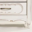 Ver imagem 5 de Cômoda Lilie Clássica | 8 Gavetas | Branco Provençal Cor:Branco-Provencal:Branco-Provencal
