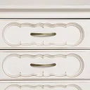 Ver imagem 3 de Cômoda Lilie Clássica | 8 Gavetas | Branco Provençal Cor:Branco-Provencal:Branco-Provencal