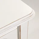 Ver imagem 2 de Cômoda Lilie Clássica | 8 Gavetas | Branco Provençal Cor:Branco-Provencal:Branco-Provencal