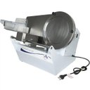 Ver imagem 2 de Fatiador Cortador Frios Elétrico Lâmina Inox 250mm Ajuste Espessura Arbel 250 NS Branco Bivolt