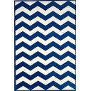 Ver imagem 1 de Tapete Smart 190x280 2462 X33 Zig Zag Azul