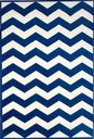 Ver imagem 1 de Tapete Smart 190x280 2462 X33 Zig Zag Azul
