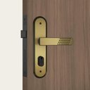 Ver imagem 2 de Fechadura Stam Externa 1801/21 Oxidado