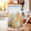 Ver imagem 3 de Bule Esmaltado com Indução Italy Premium Chá Café 1,2 Litros