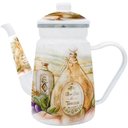 Ver imagem 1 de Bule Esmaltado com Indução Italy Premium Chá Café 1,2 Litros