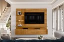 Ver imagem 1 de Home Theater Atena para Tv de até 65 Polegadas - Cumaru - Madetec