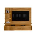Ver imagem 3 de Home Theater Atena para Tv de até 65 Polegadas - Cumaru - Madetec