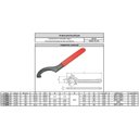 Ver imagem 3 de Kit Porta Pinças Oz25 X Iso40 Chave - Jg Tools