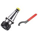 Ver imagem 1 de Kit Porta Pinças Oz25 X Iso40 Chave - Jg Tools