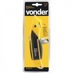 Estilete trapezoidal 7" (180 mm) Vonder - 2