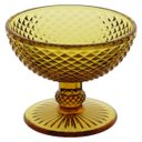 Ver imagem 1 de Jogo de 6 Taças de Vidro Âmbar Decoração Jantar