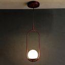 Ver imagem 3 de Pendente Lustres Luminaria de Teto Jabuticaba com Globo Fosco 12cm Iluminação Casa