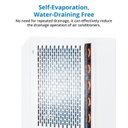 Ver imagem 7 de Takywep Ar-condicionado Portátil 10.000 Btu 3 em 1 Branco