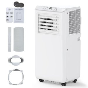 Takywep Ar-condicionado Portátil 10.000 Btu 3 em 1 Branco