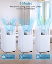 Ver imagem 4 de Takywep Ar-condicionado Portátil 10.000 Btu 3 em 1 Branco