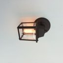Ver imagem 3 de 1 Arandela Externa Colonial Marrom Alz18 + 1 Pendente Marrom Alz15
