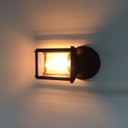 Ver imagem 6 de 1 Arandela Externa Colonial Marrom Alz18 + 1 Pendente Marrom Alz15