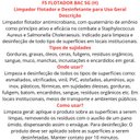 Ver imagem 7 de Limpador Multiuso Perol Flotador Bac C Quartenario 5L