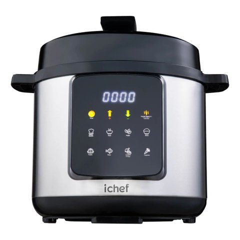 Panela Eletrica Pressao Ichef Master Cooker 6L Cor Preto