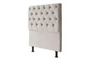 Ver imagem 1 de Cabeceira de Cama Box Solteiro 88 Cm Versalite Suede Veludo Bege