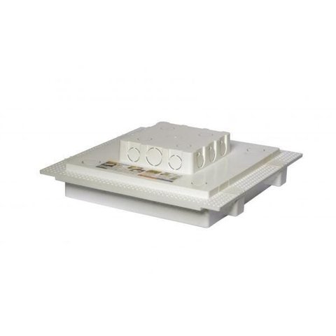 Caixa Embutir Plafon Painel de Led 24w na Laje Plasled