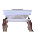 Ver imagem 2 de Caixa Embutir Plafon Painel de Led 24w na Laje Plasled