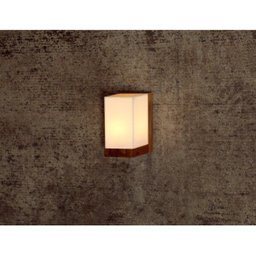 5 Arandela Interna Branca e Madeira Natural Banheiro Ali89 - 2 5 Arandela Interna Branca e Madeira Natural Banheiro Ali89 - 2