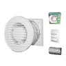 Kit Exaustores Para Banheiro Sicflux Arkit 16 (Indicado para até 8 M²) - 1