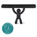 Ver imagem 2 de Buddy Preto - Rodo para Pia / Box Umbra