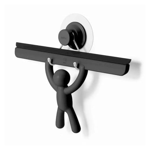 Buddy Preto - Rodo para Pia / Box Umbra