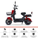 Ver mais imagens de Bicicleta Elétrica - Pam14 1000w 60v Lithium - Vermelha - Plug And Move