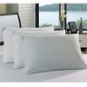 Travesseiro Plumasul Percal 233 Fios 50% Pluma De Ganso 50% Fibra Siliconizadas - 1