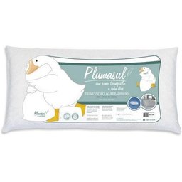Travesseiro Agarradinho 100% Pena 50x90 - Percal 233 Fios - Plumasul - 2