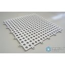 Ver imagem 4 de 16 Tapete Flexível Antiderrapante 30x30 Box Banheiro Piscina:PRETO E BRANCO