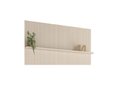 Ver imagem 3 de Painel Piso-teto New Interlagos para Tv de até 65 Polegadas - Off White - Madetec