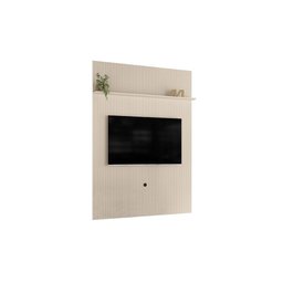 Painel Piso-teto New Interlagos para Tv de até 65 Polegadas - Off White - Madetec - 2