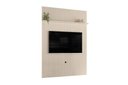 Ver imagem 2 de Painel Piso-teto New Interlagos para Tv de até 65 Polegadas - Off White - Madetec