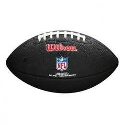 Bola de Futebol Americano Wilson NFL Team Jr Dallas Cowboys Black Edition - 3 Bola de Futebol Americano Wilson NFL Team Jr Dallas Cowboys Black Edition - 3