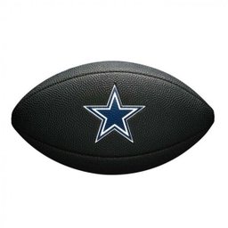 Bola de Futebol Americano Wilson NFL Team Jr Dallas Cowboys Black Edition - 2 Bola de Futebol Americano Wilson NFL Team Jr Dallas Cowboys Black Edition - 2