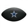 Bola de Futebol Americano Wilson NFL Team Jr Dallas Cowboys Black Edition - 2