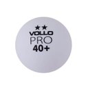 Ver imagem 1 de Bola Tênis de Mesa 2 Estrelas com 36 Unidades Branco - Vollo