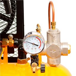 Compressor De Ar a Gasolina 5,5 HP CMV-10PL 100 Litros - Motomil - 5