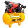 Compressor De Ar a Gasolina 5,5 HP CMV-10PL 100 Litros - Motomil - 2