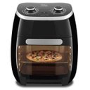 Ver imagem 3 de Fritadeira Philco 2 em 1 Air Fry e Forno Oven 11L PFR2000P 220V