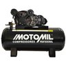 Compressor Profissional Trifásico 250L 30 Pés 7,5HP 220/380V - Motomil - 1