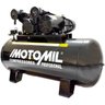 Compressor Profissional Trifásico 250L 30 Pés 7,5HP 220/380V - Motomil - 2