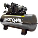 Ver imagem 2 de Compressor Profissional Trifásico 250L 30 Pés 7,5HP 220/380V - Motomil